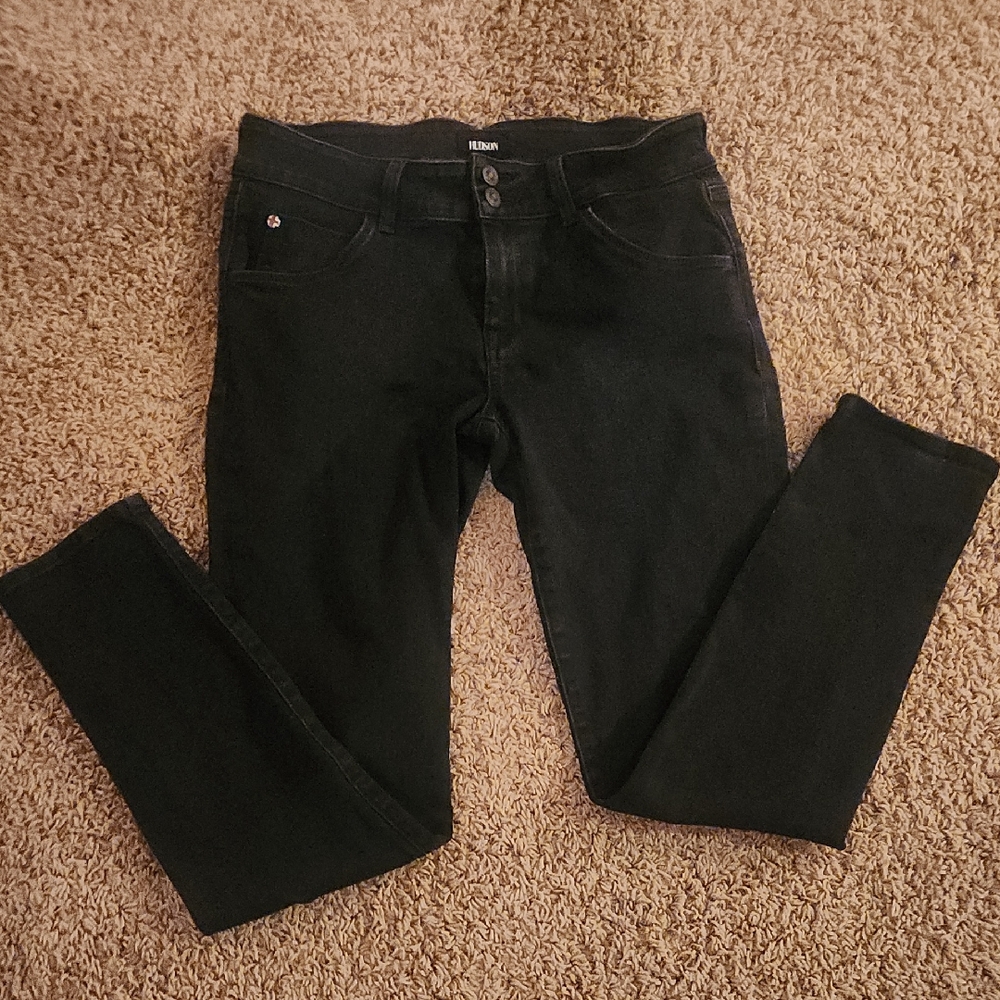 Hudson Jeans Women's Black Skinny Jeans